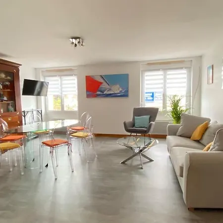Le Belvedere Duplex Face Port De Plaisance * Etaples